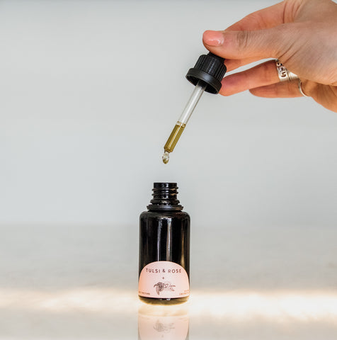 Tulsi + Rose Tincture